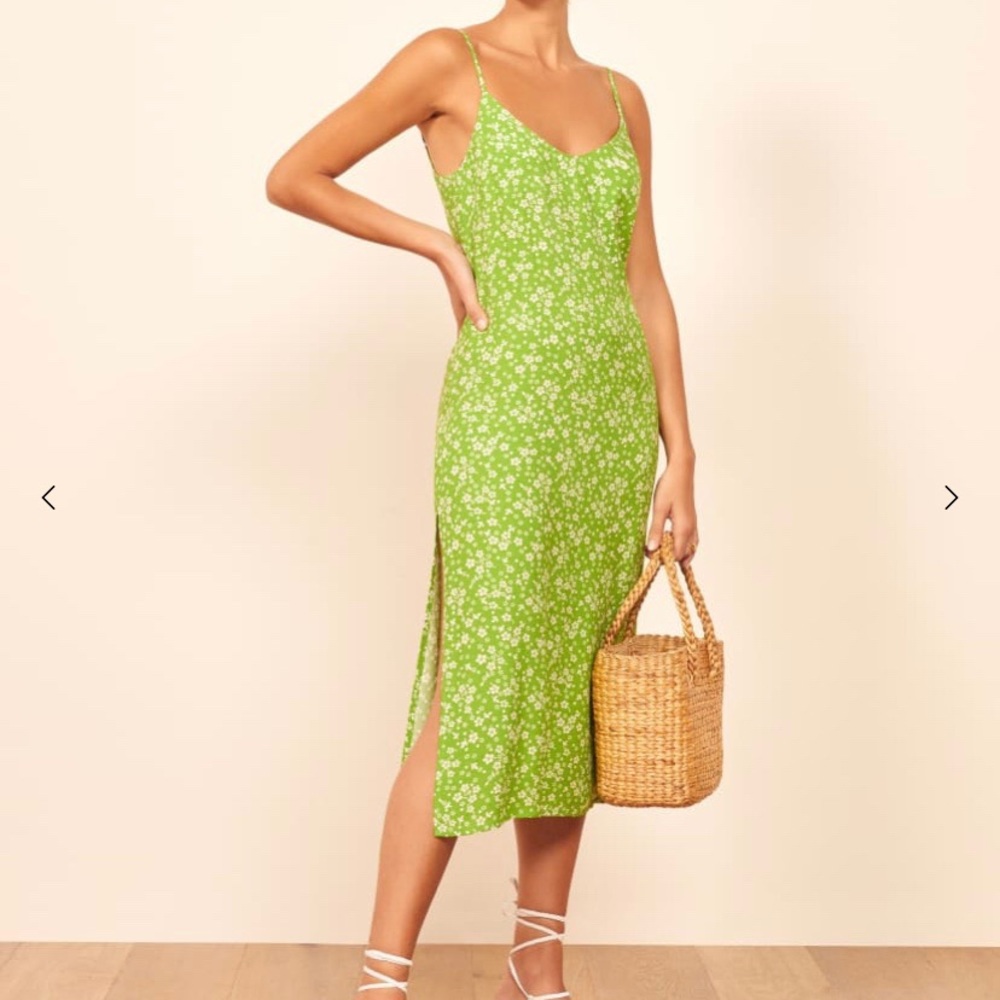 Reformation Halsten Dress *SELLING TO CROSSROADS*